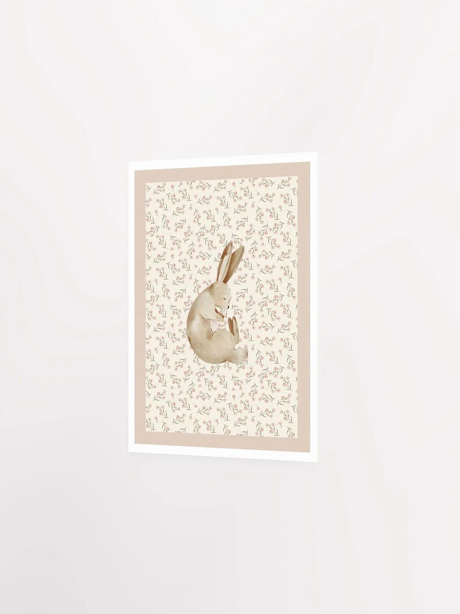 Boho Bunny Nursery Print 5 product image (3)