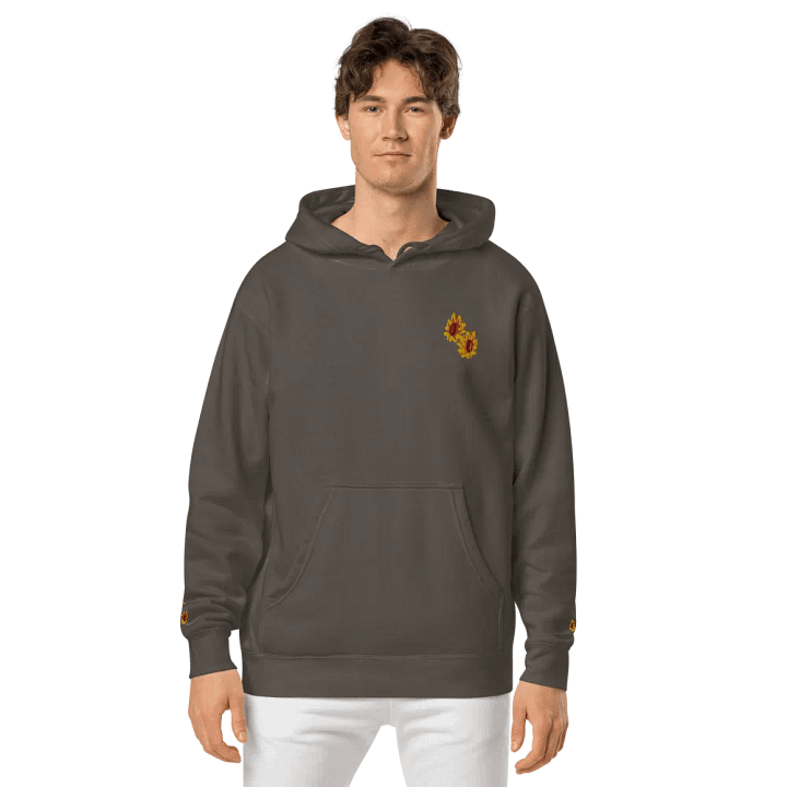 Embroidered Sunflower Hoodie product image (24)