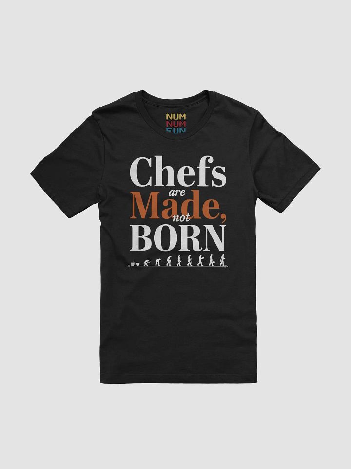Chefs are made, not born product image (1)