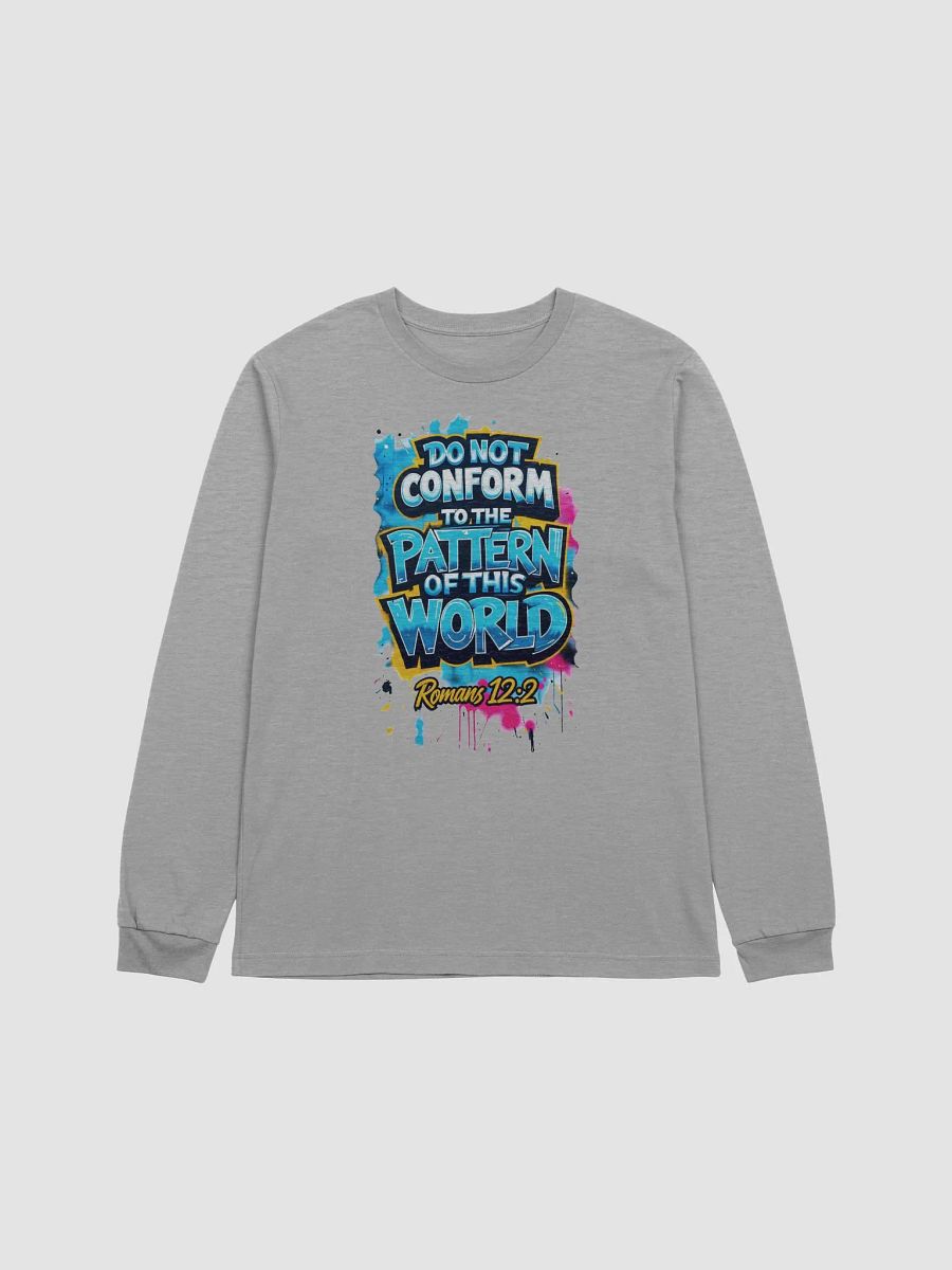 Do Not Conform Long Sleeve T-shirt product image (1)
