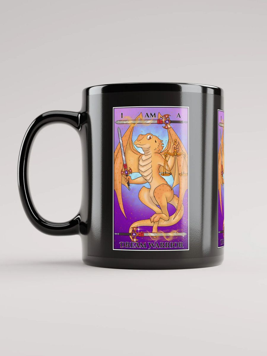Day of the Dragon "Justice" Tarot Card 11oz/15oz Mug product image (12)