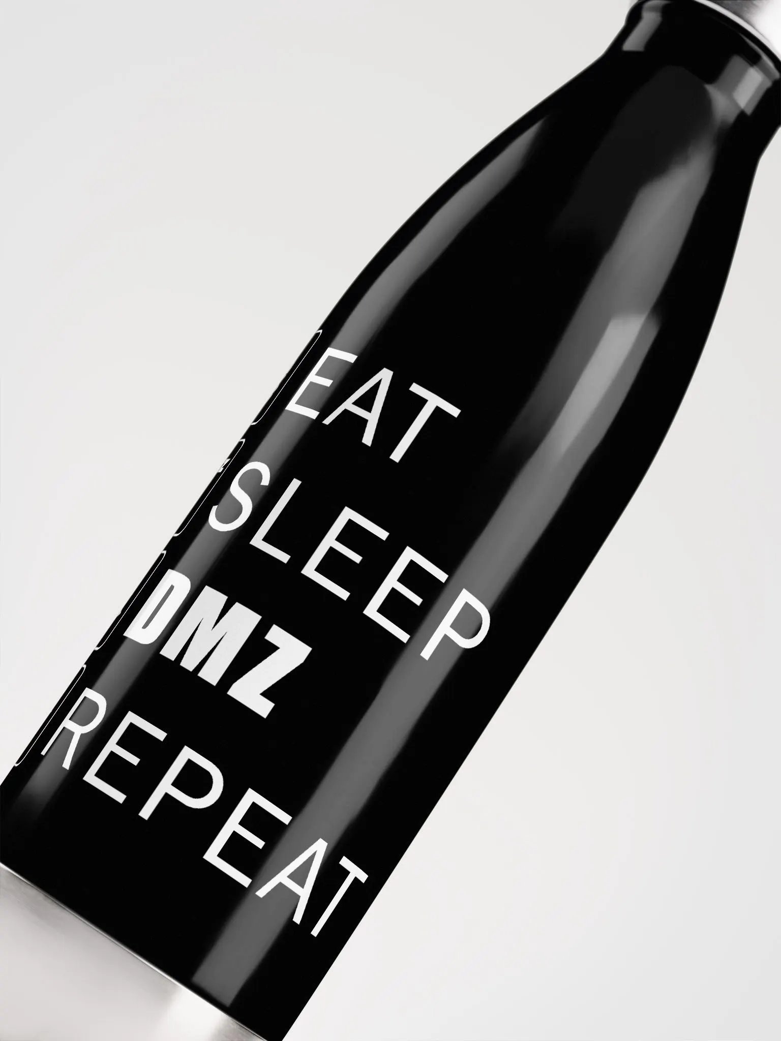 Eat, Sleep, DMZ, Repeat - Stainless Steel Water Bottle product image (5)