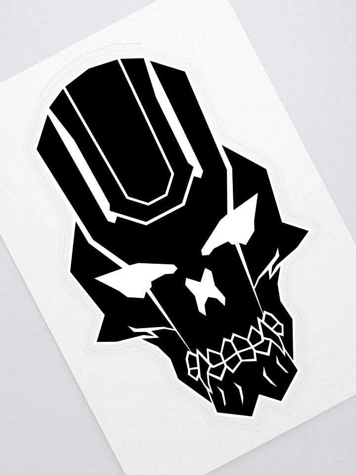 ROM33ROR Emblem Sticker (Inverted) product image (1)
