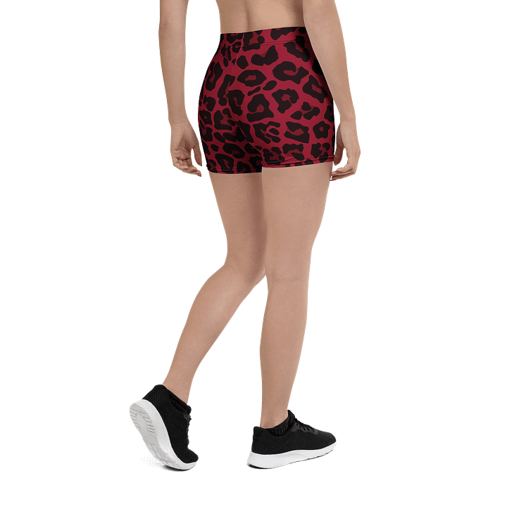 Wildfire Leopard Print Shorts product image (2)