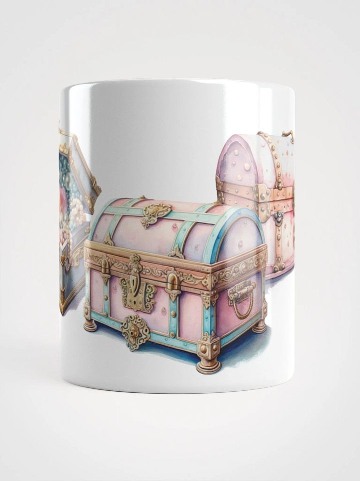 Pastel Treasure Chests Mug product image (2)