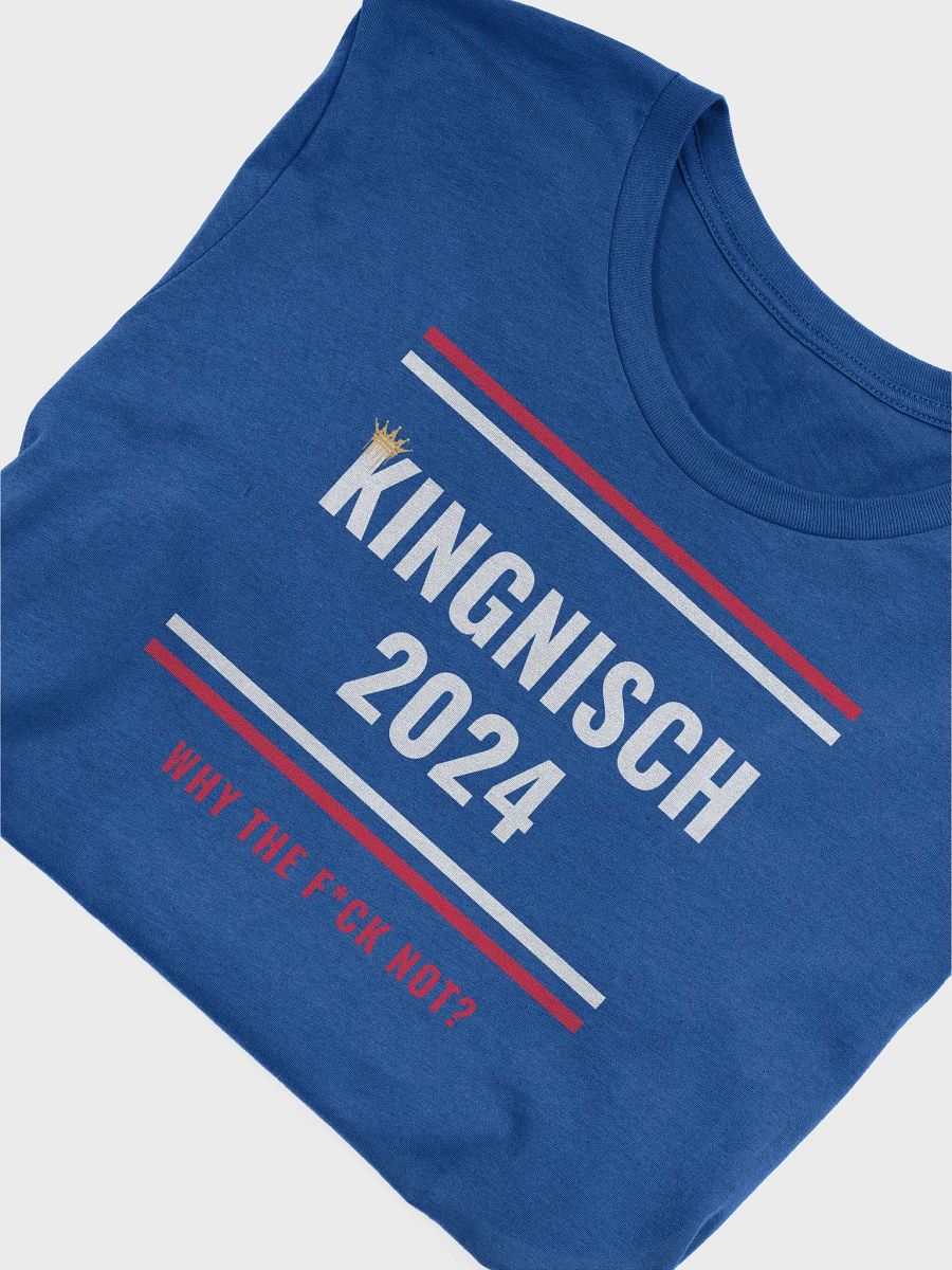 KINGNISCH 2024 Blue Super Soft Tee product image (4)