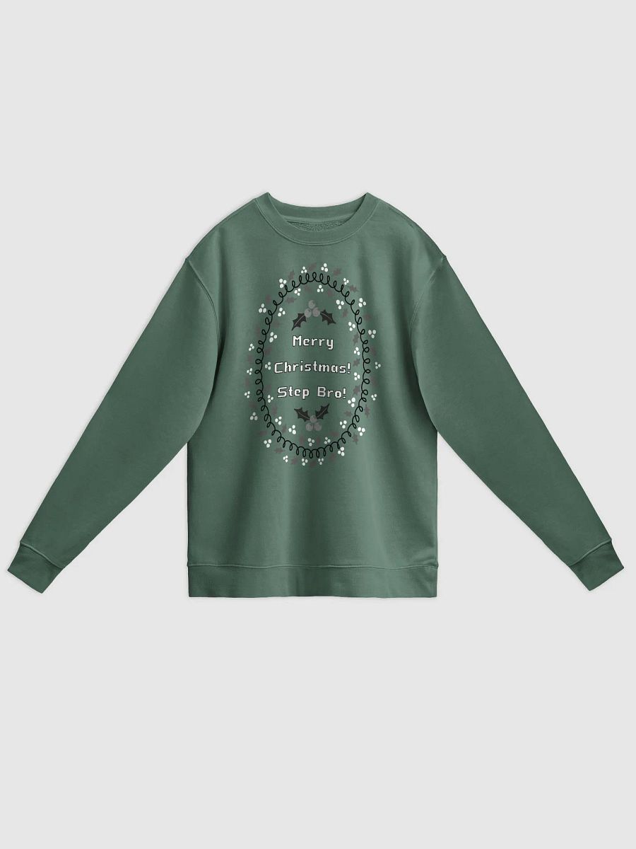 Step Bro Christmas Crewneck - B&W product image (2)