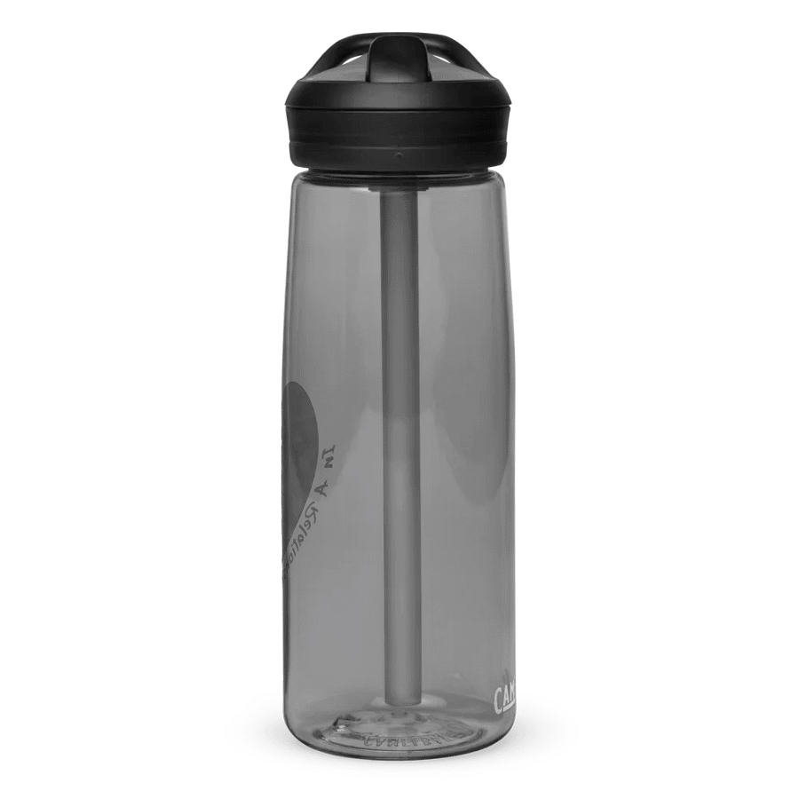 Garden Love Heart Print Water Bottle product image (2)