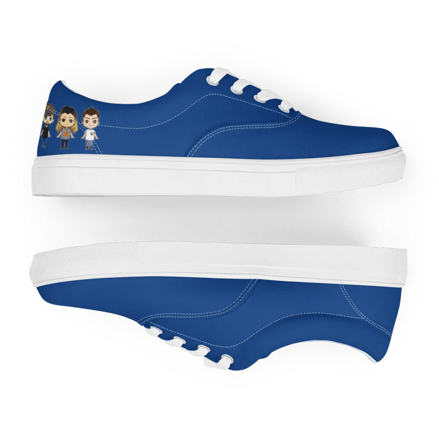 Men's Canvas Shoes - Blue product image (8)