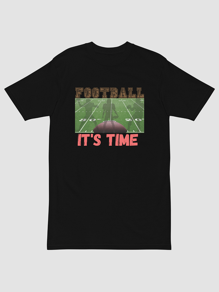 Football. It’s time Cotton Heritage Men's Premium Heavyweight Tee MC1086 product image (1)