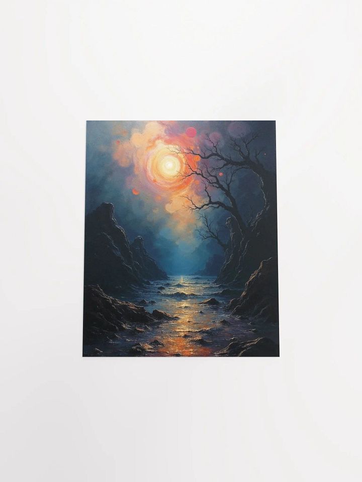 Surreal Landscape Matte Poster product image (3)