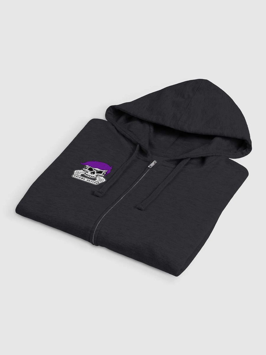 Enigma Nation Independent Trading Co. Fleece Zip Up Hoodie (PRINTED) product image (12)