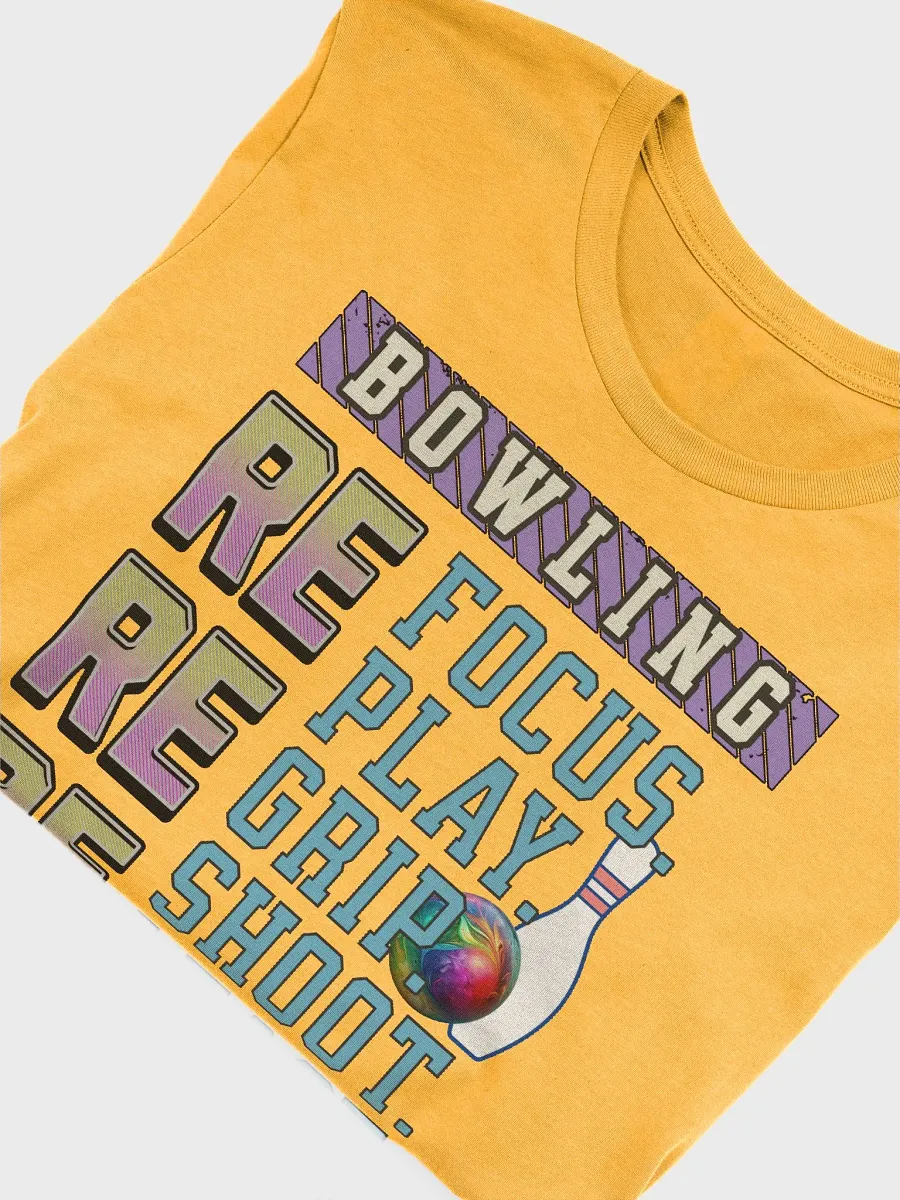 Reuse Bowling Strike Focus T-Shirt product image (15)