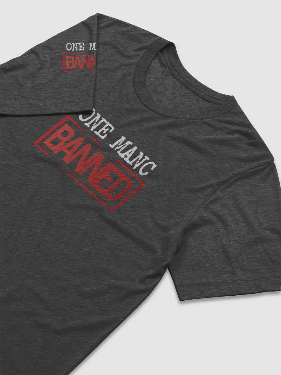 One Manc Banned T-Shirt product image (3)