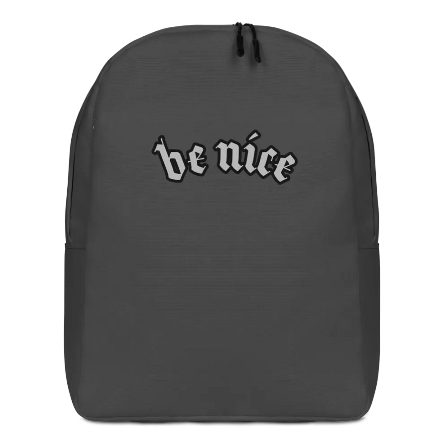 unisex bagpack product image (2)