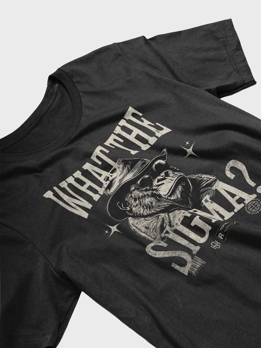 What The Sigma, Gorilla Sigma Swagger T-Shirt product image (9)
