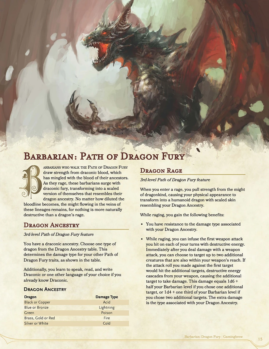 Dragon Fire (PDF Bundle) product image (5)