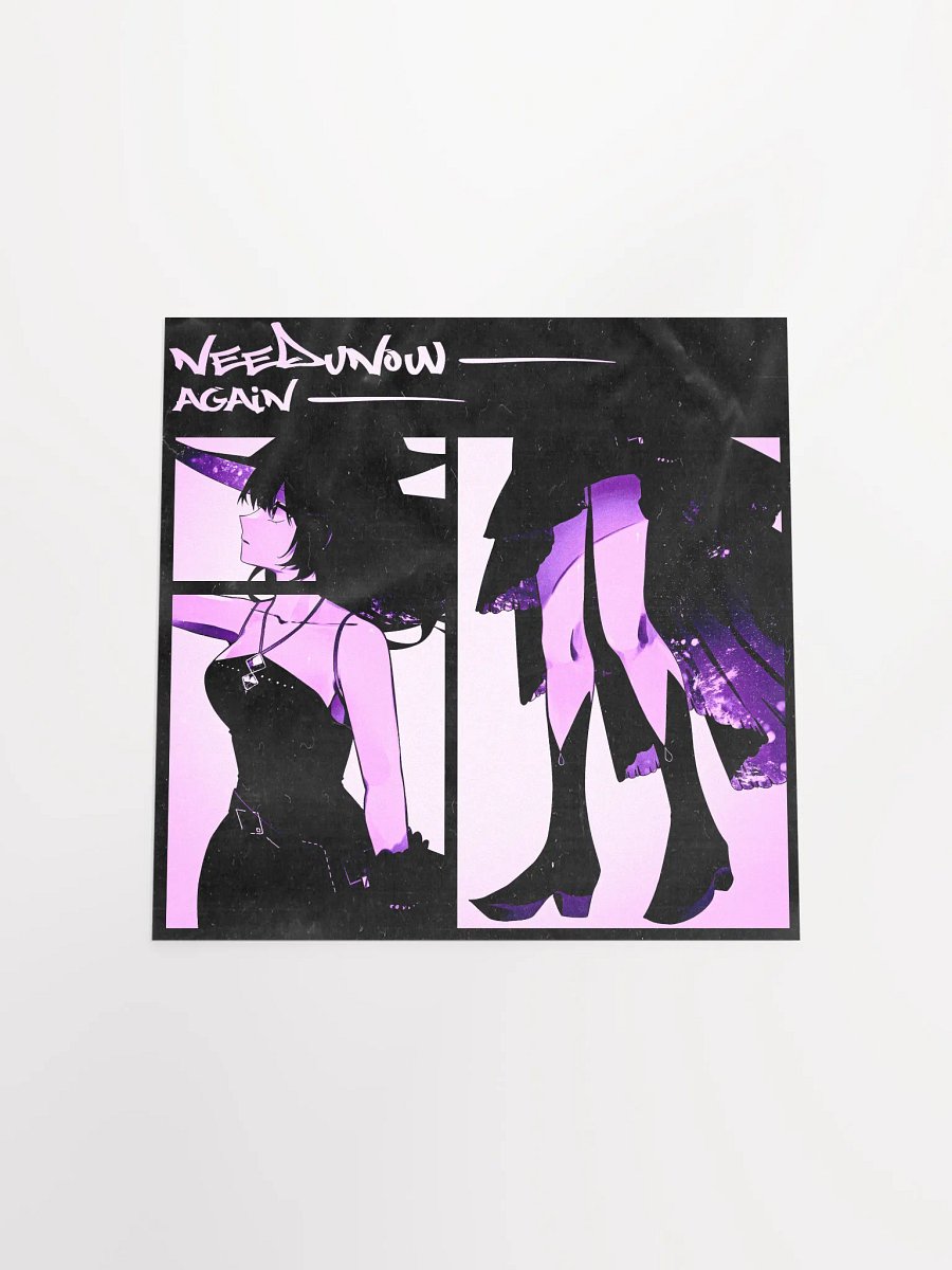 Shirobeats NEEDUNOW Poster product image (4)