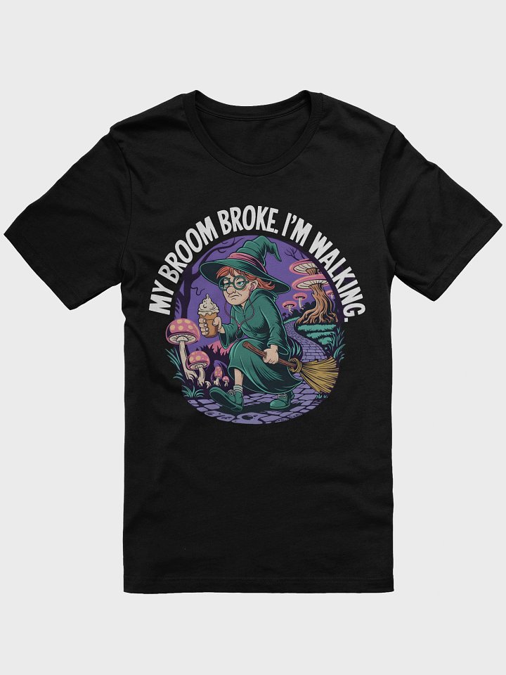 Grumpy Witch Walking Tee product image (4)