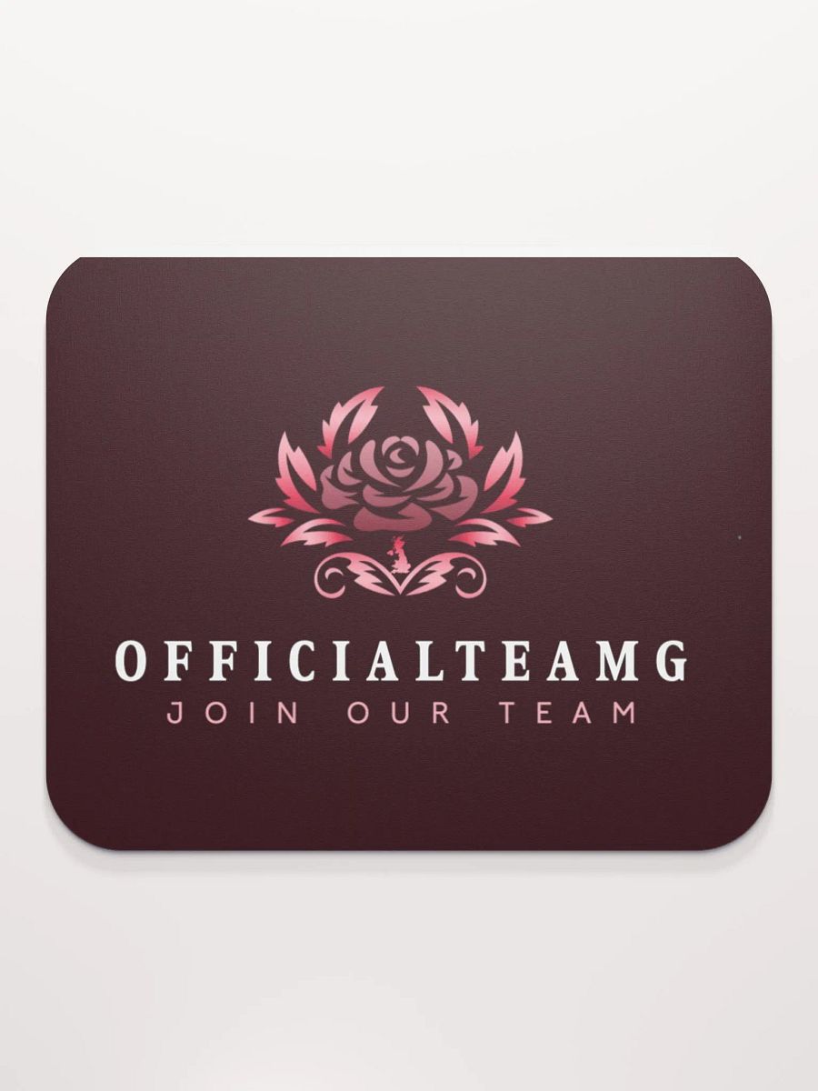 Officialteamg Mouse Pad product image (2)