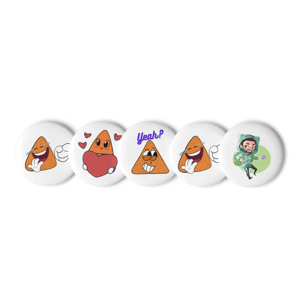 Dorito Button Set product image (5)