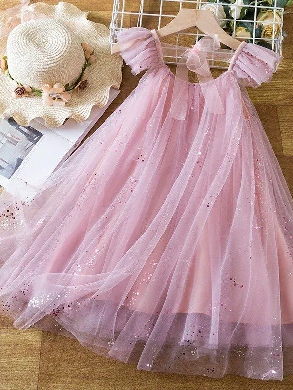 Starlight Tulle Dress product image (5)