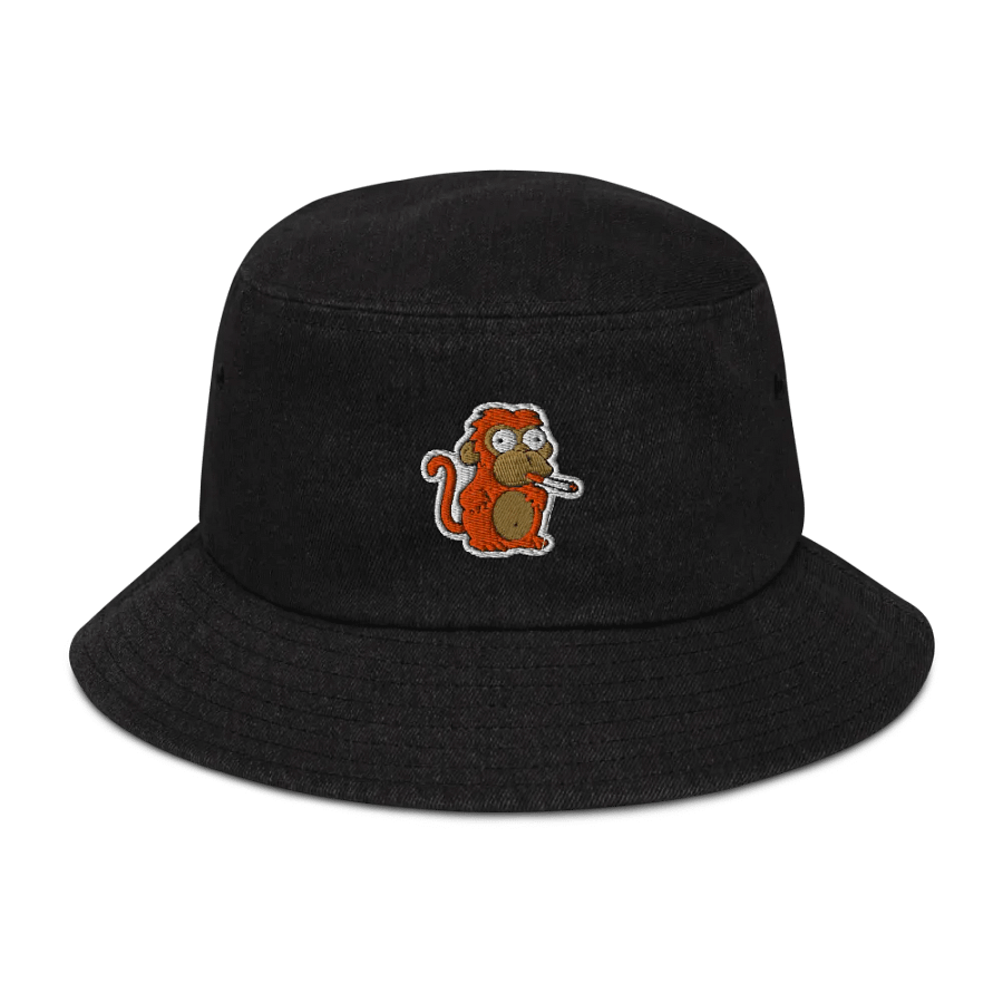 Funky Monkey Denim Bucket Hat product image (1)