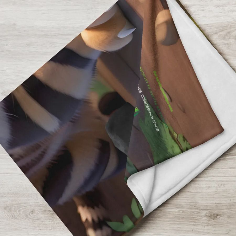 Endangered Species - Mexico - Ocelot Throw Blanket product image (6)