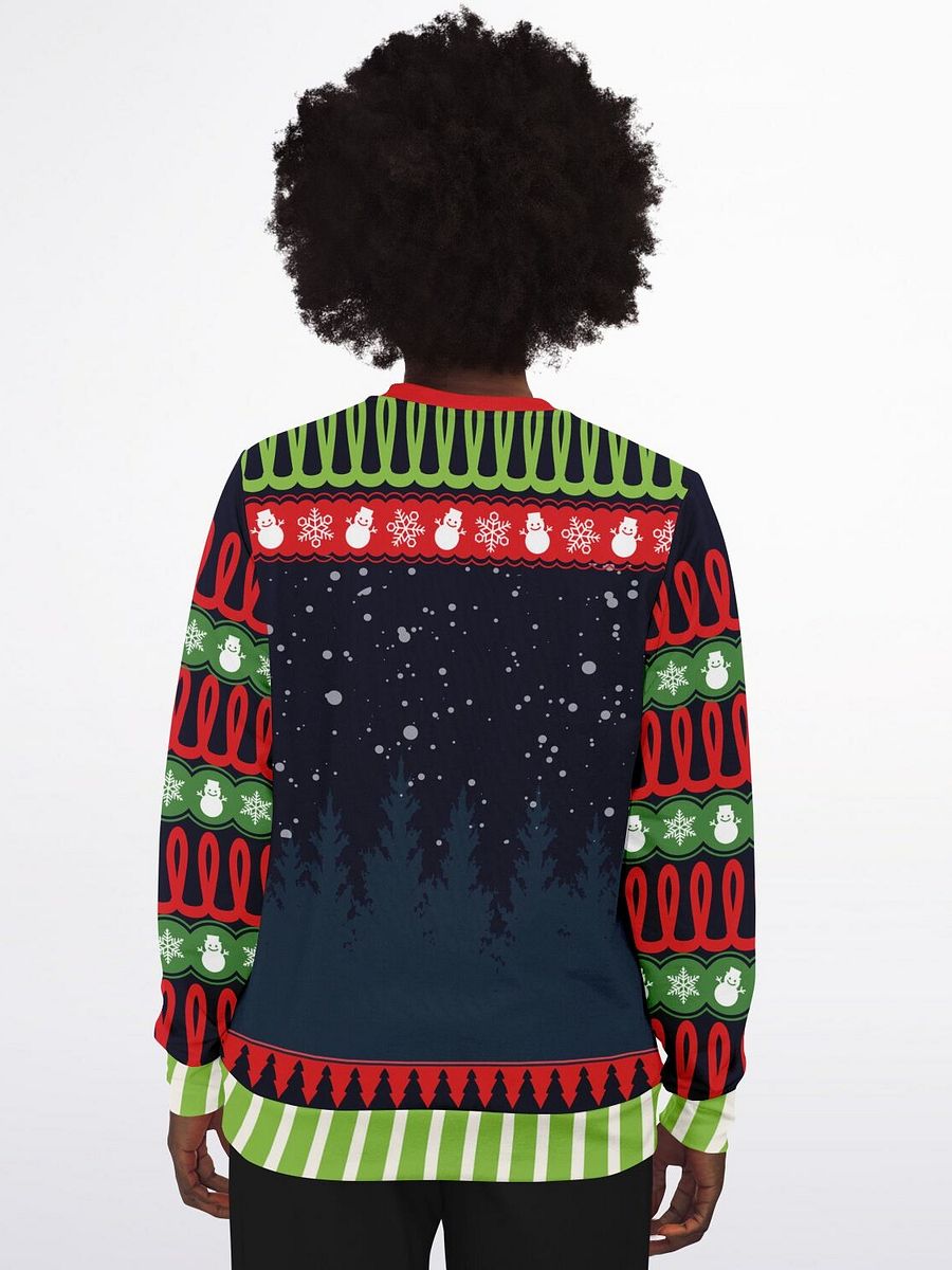 "Kiss My Snowballs" Funny Snowman Christmas Sweatshirt | Sassy Holiday Sweater | Winter Party Outfit product image (8)