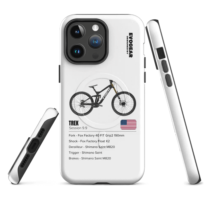 White Trek Session 9.9 iPhone MagSafe Case 2.0 product image (4)