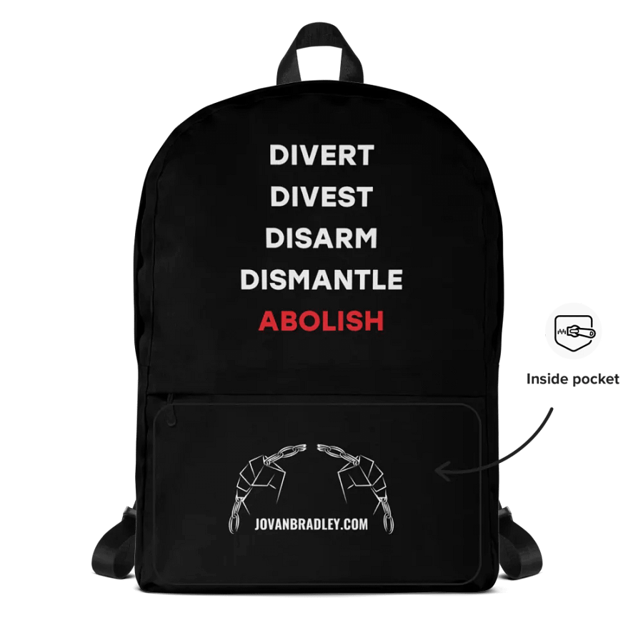Abolition Backpack product image (3)