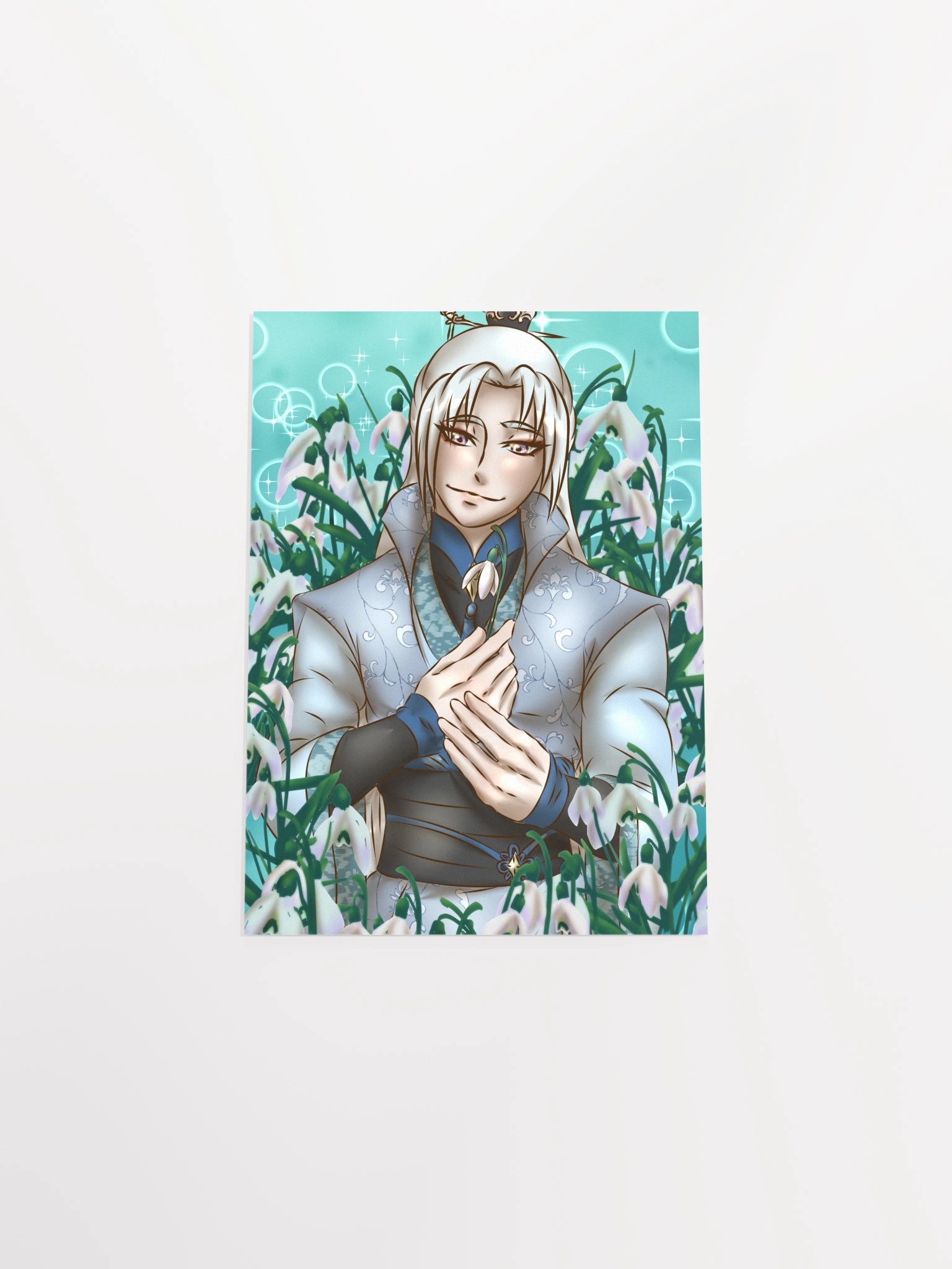 Flowers - Snowdrop Xueye Print product image (11)
