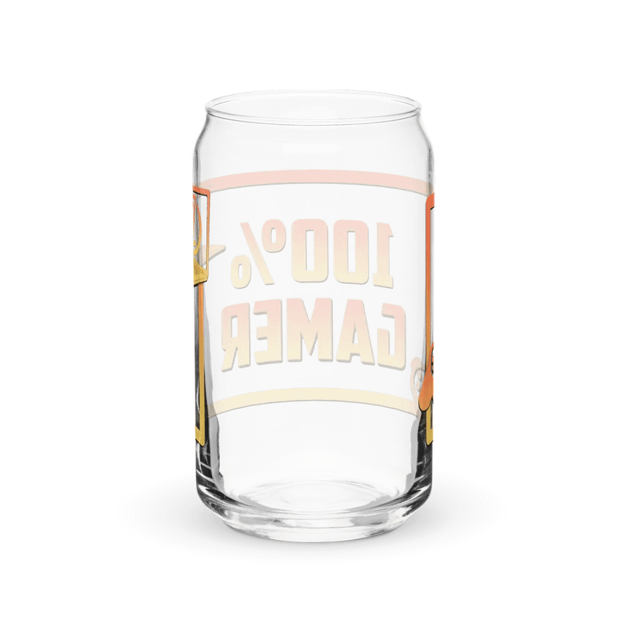 Gamer's Delight Can-Shaped Glass product image (8)