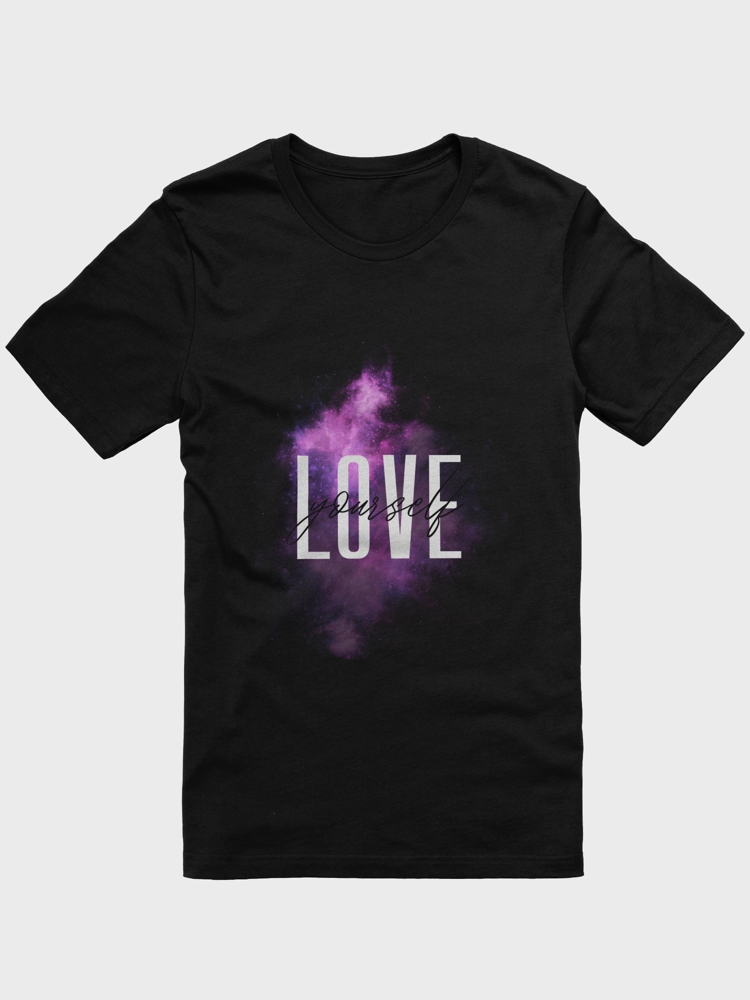 Love Yourself Abstract T-Shirt product image (1)