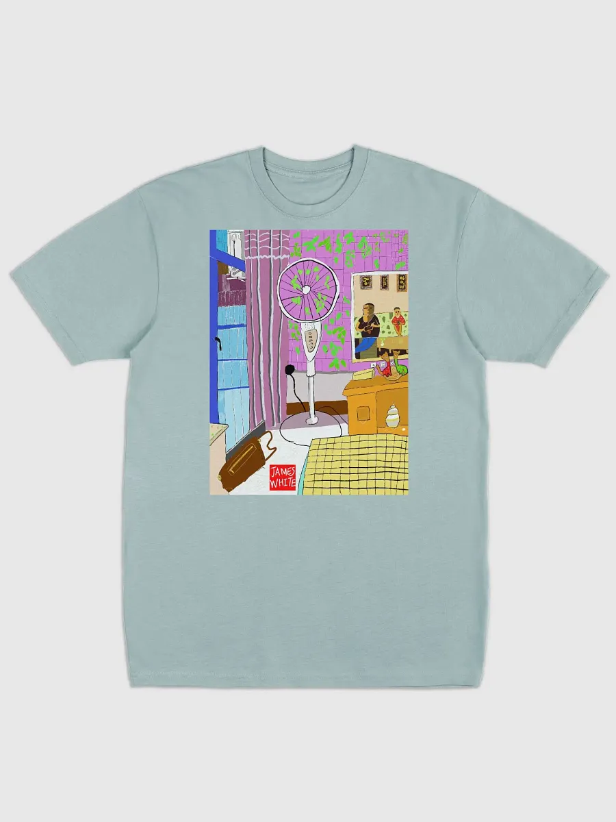 Cotton Heritage Men's Premium Heavyweight Tee: my room 2.0 product image (4)