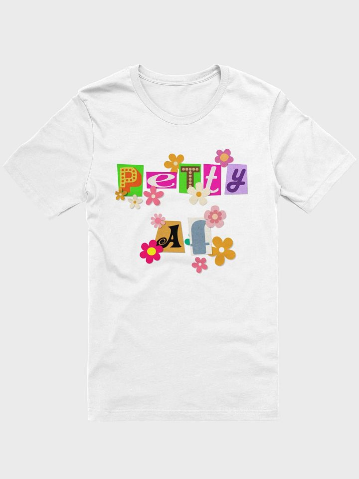 Petty AF Liberal Anti MAGA T Shirt product image (2)