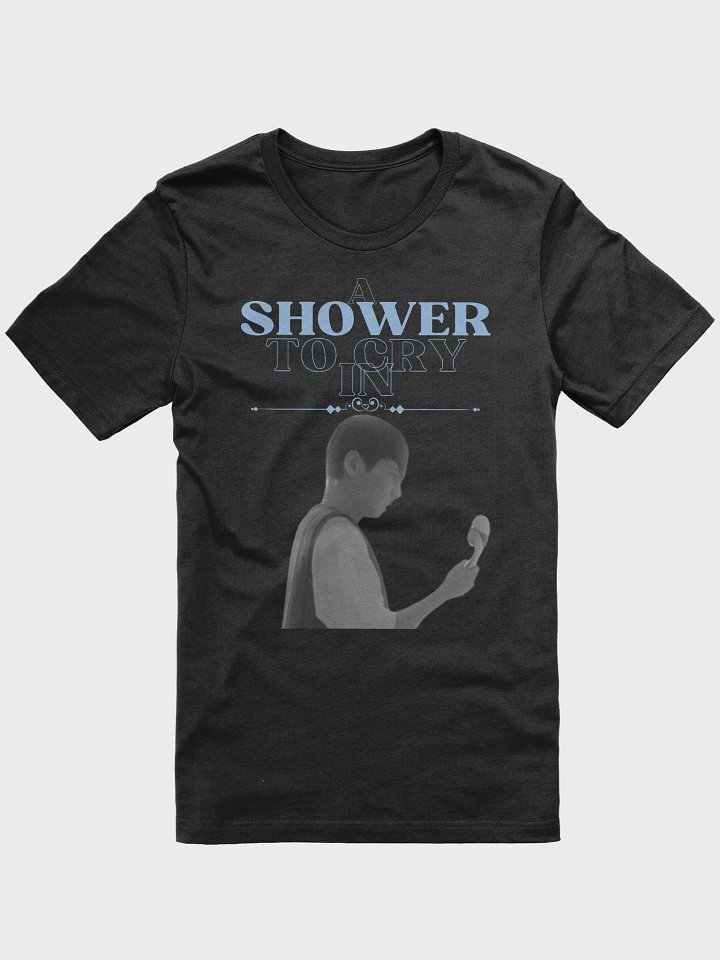 A Shower to Cry In Dark Tee product image (1)