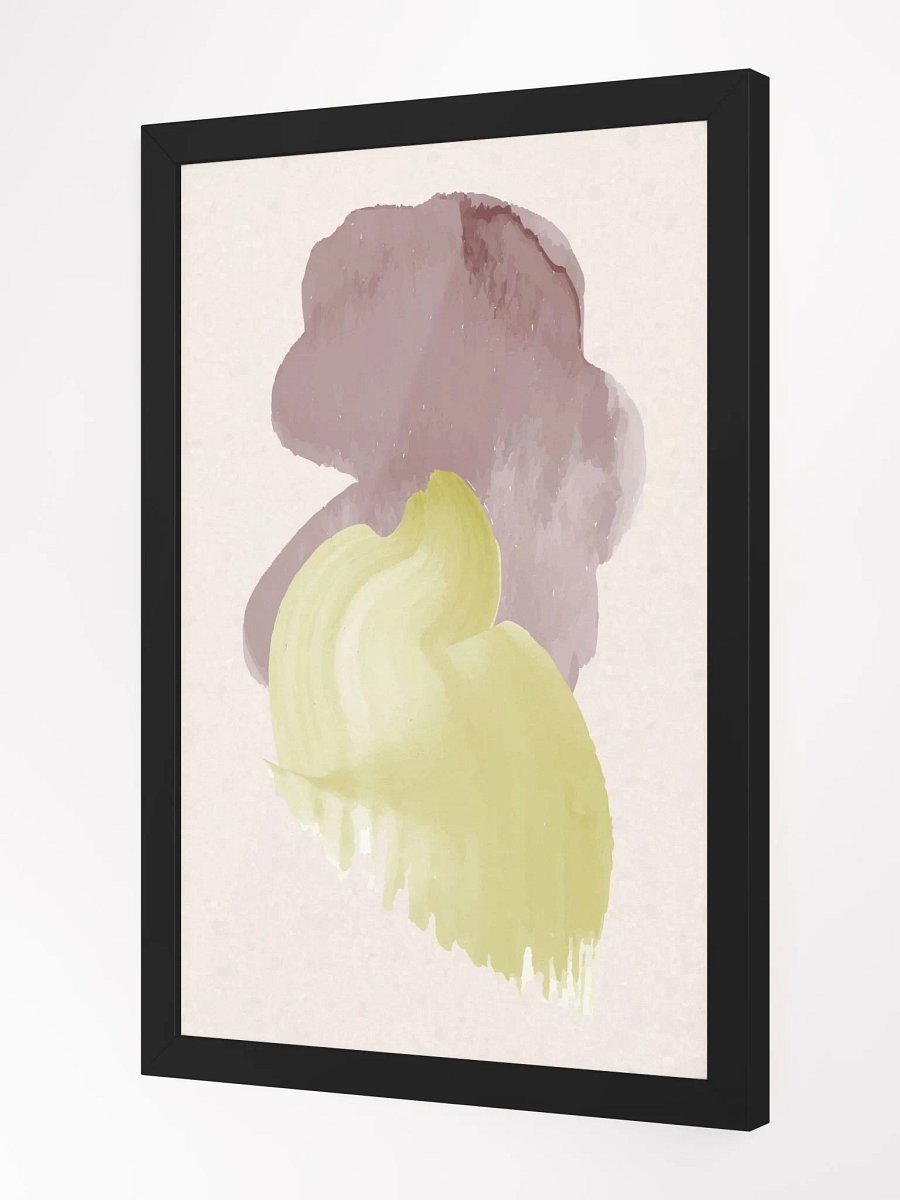 Vibrant Matte Poster in Ayous Wood Frame product image (8)