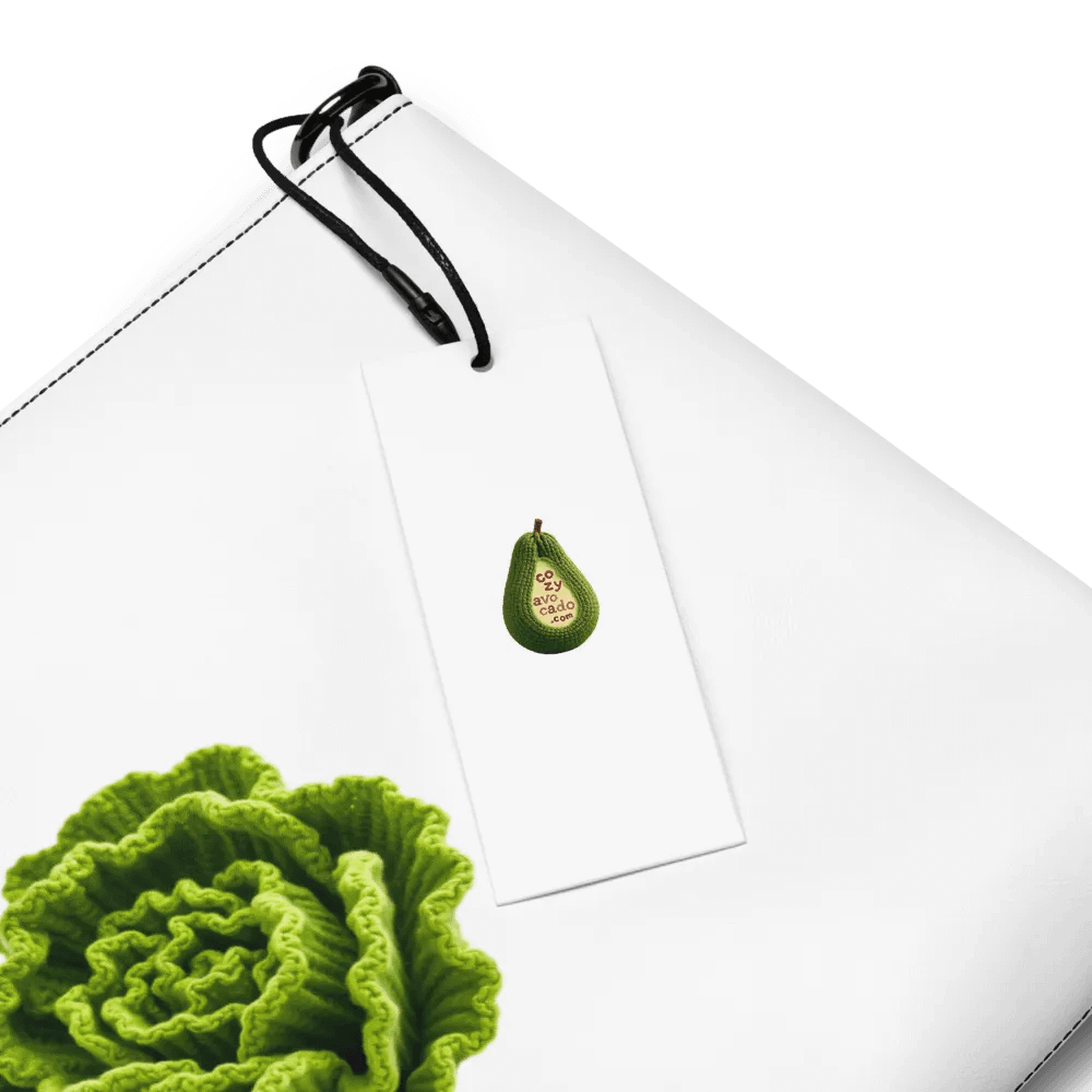 CozyAvocado Lettuce Crossbody Bag #1 product image (8)