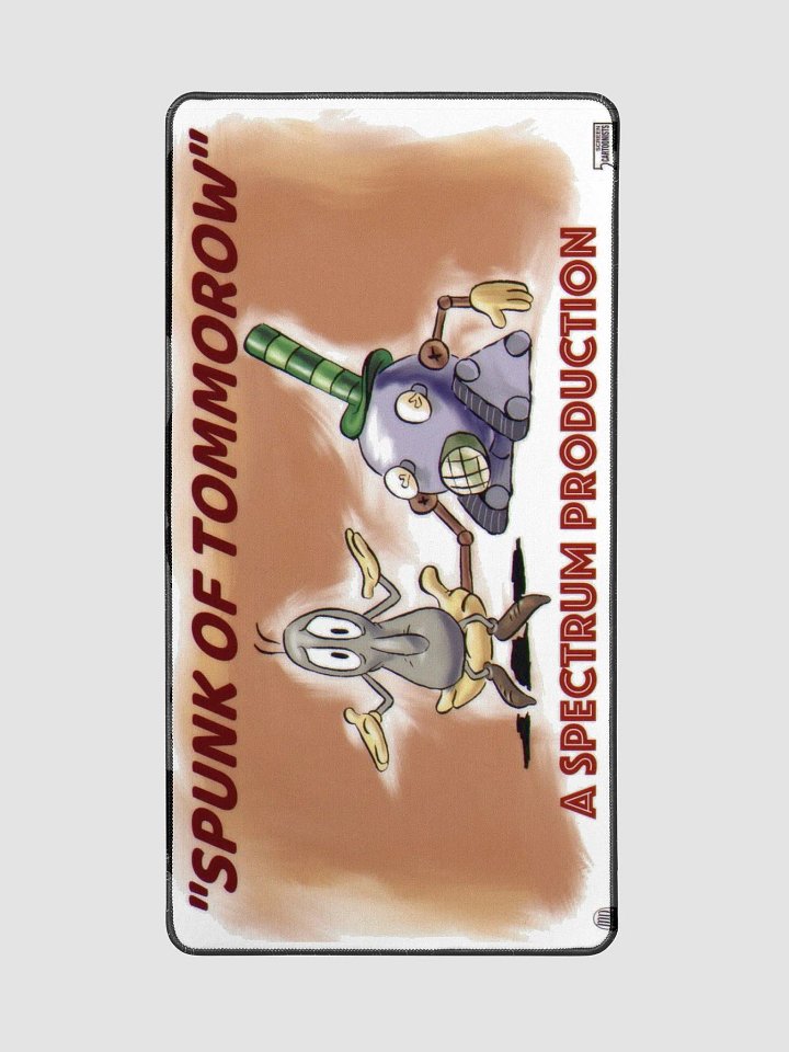 Spunk of Tomorrow Mouse Pad product image (2)