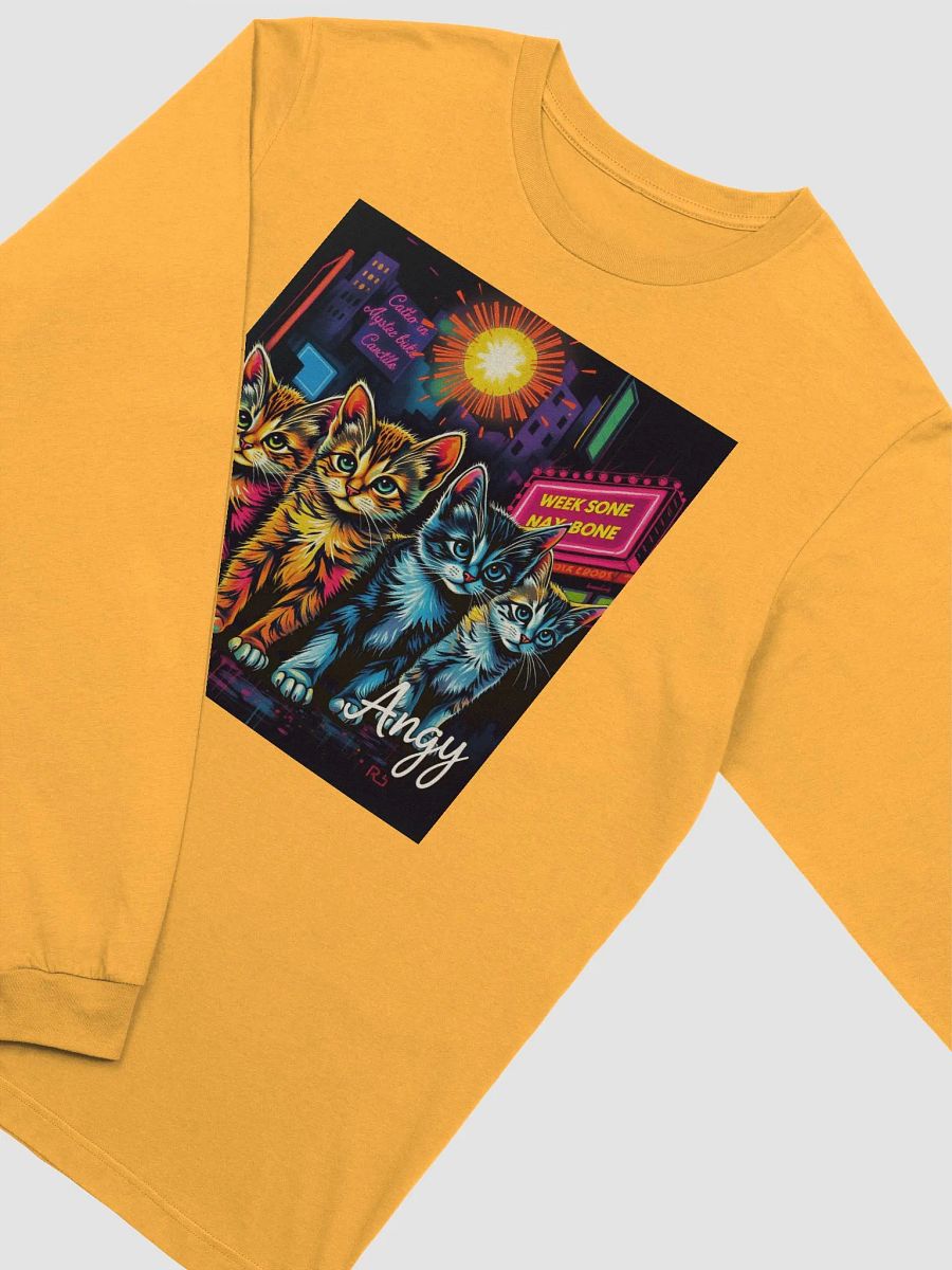 City Cats Urban Long Sleeve T-Shirt product image (3)