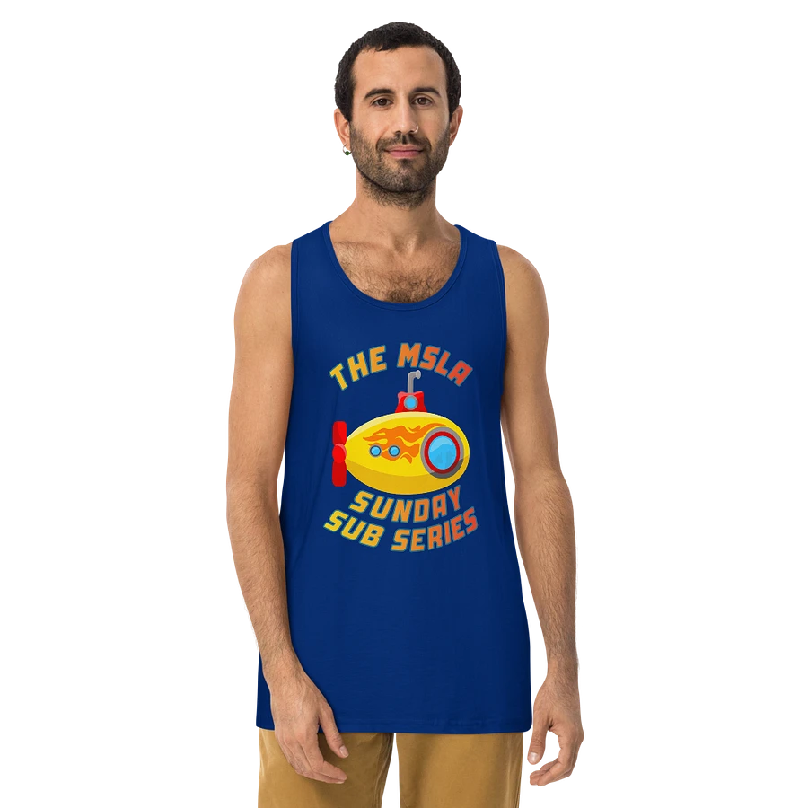 MSLA Sunday Sub Series - Premium Tank Top product image (168)