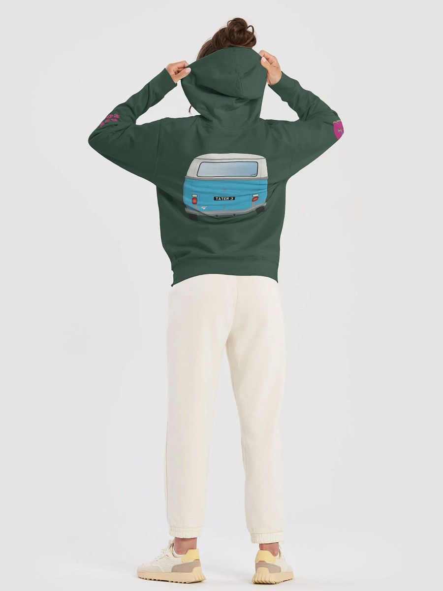 Blue bus Taterwave 3 year hoodie! product image (59)