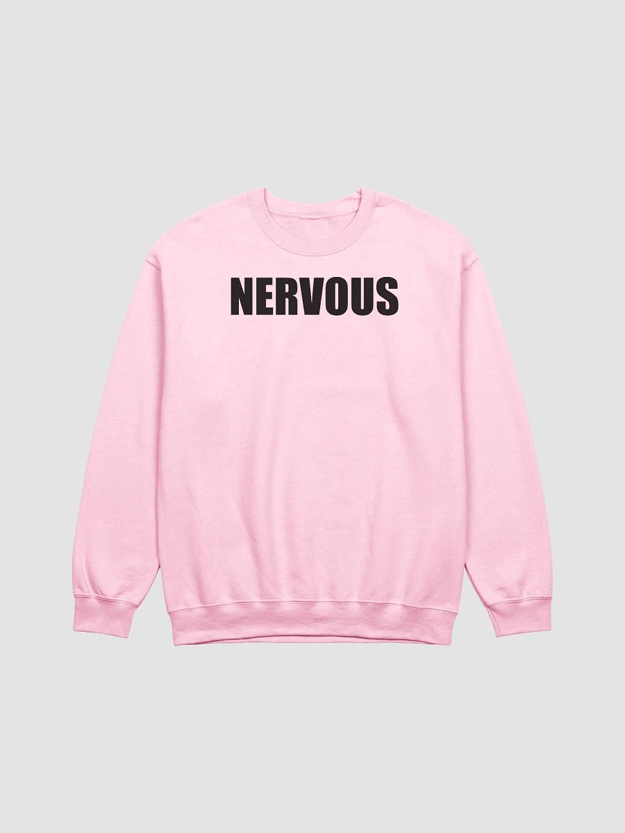 NERVOUS classic sweatshirt product image (2)