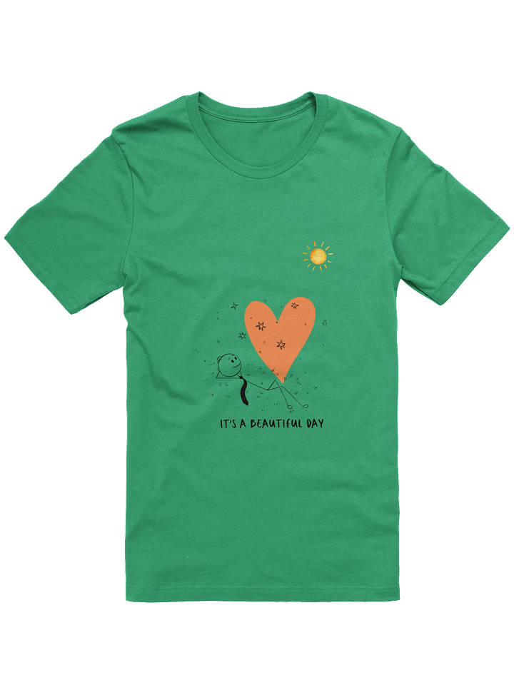 It's A Beautiful Day Supersoft T-Shirts product image (6)
