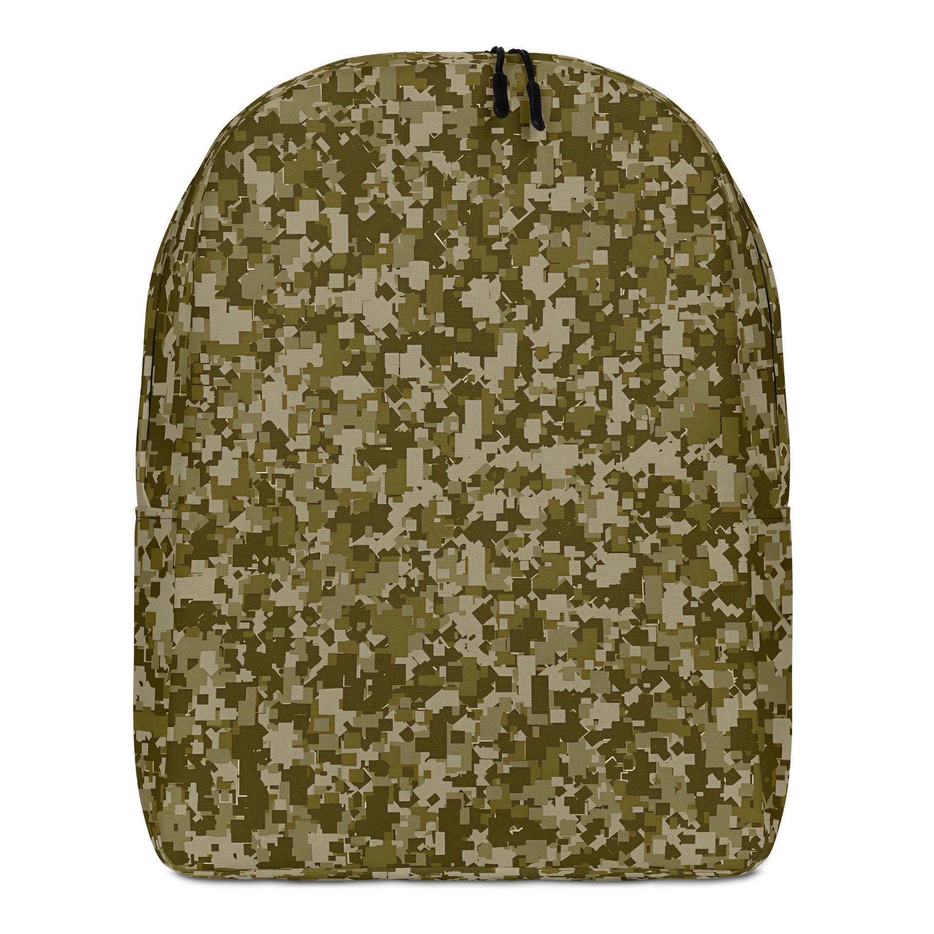 Pixelated Camo Custom Backpack product image (1)