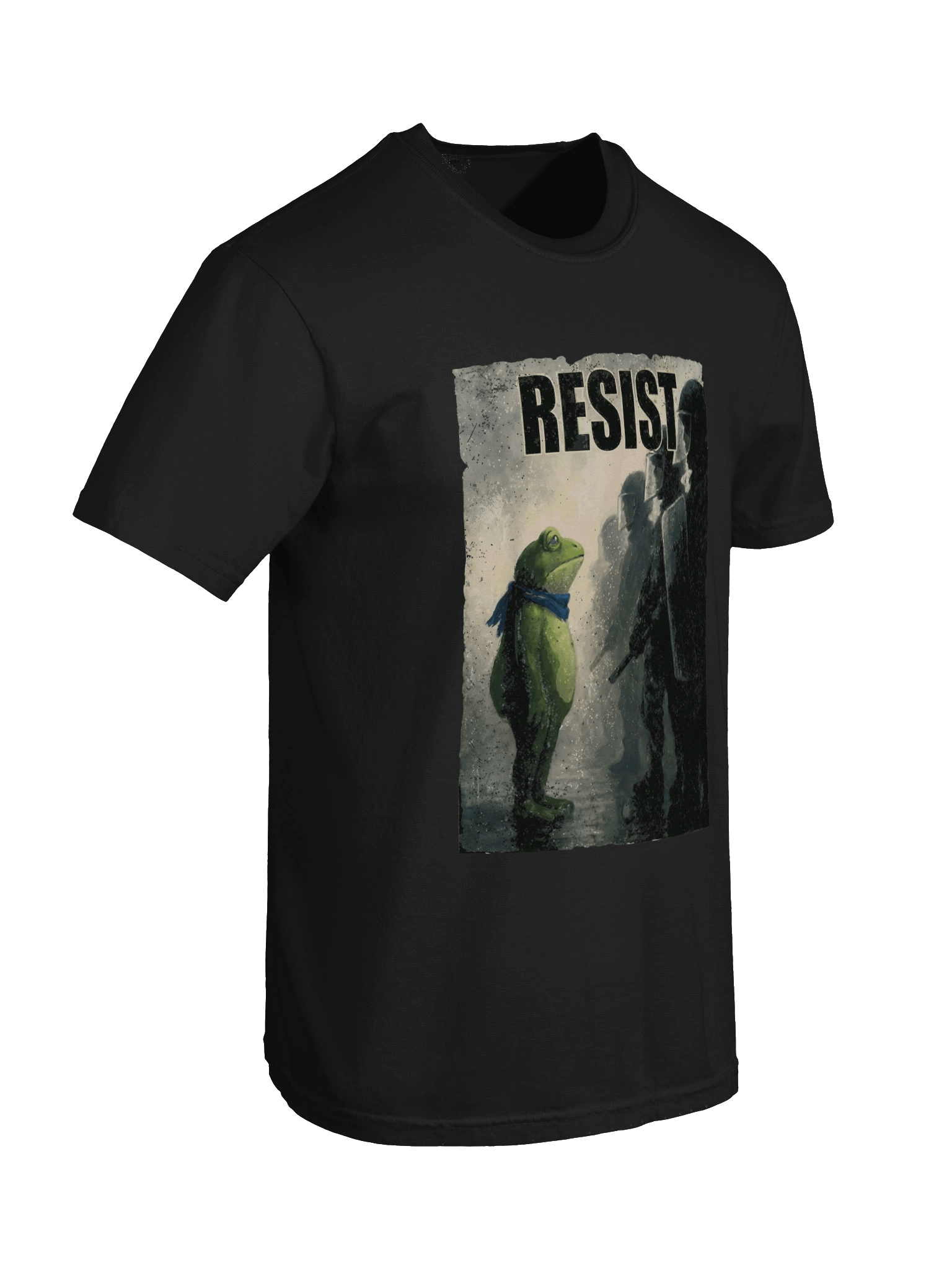 Punk Frog Resistance | Chaotic Comfort Colors® Shirt product image (6)