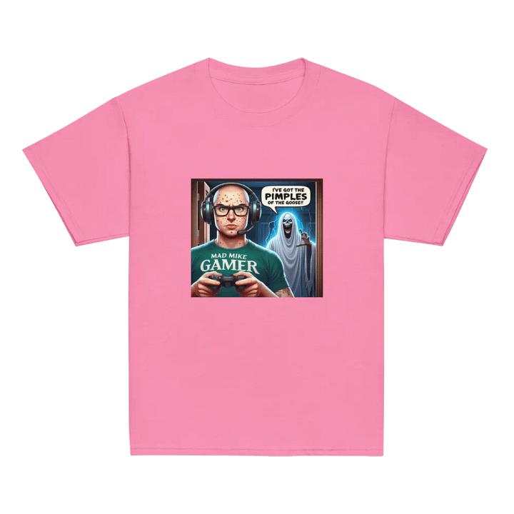 Gamer's Ghostly Nightmare Youth Tee product image (22)