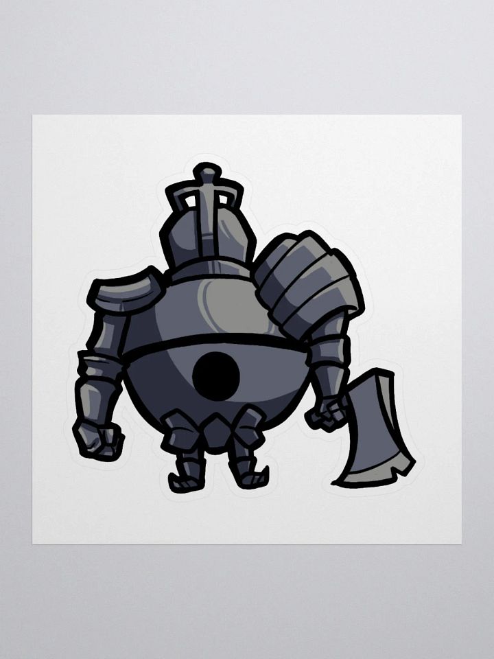Iron Golem Sticker product image (3)