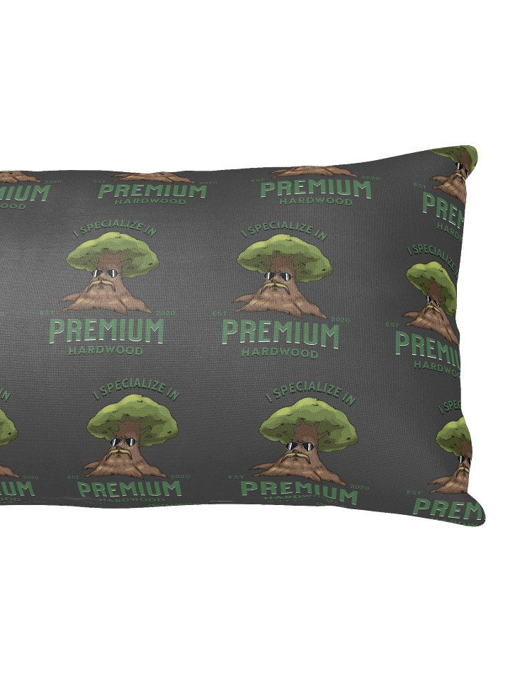 Premium Hardwood All-Over Print Basic Pillow product image (2)